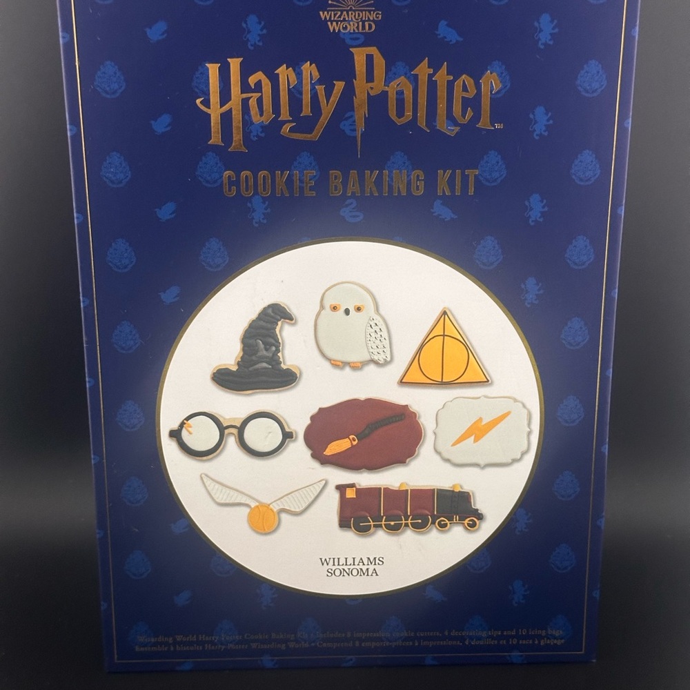 Williams Sonoma Harry Potter Cookie Baking Kit